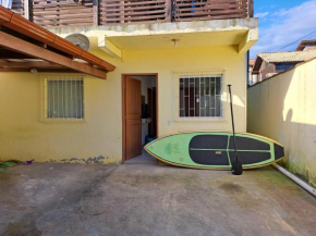 Casa com trilha para praia